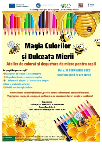 Magia Culorilor și Dulceața Mierii