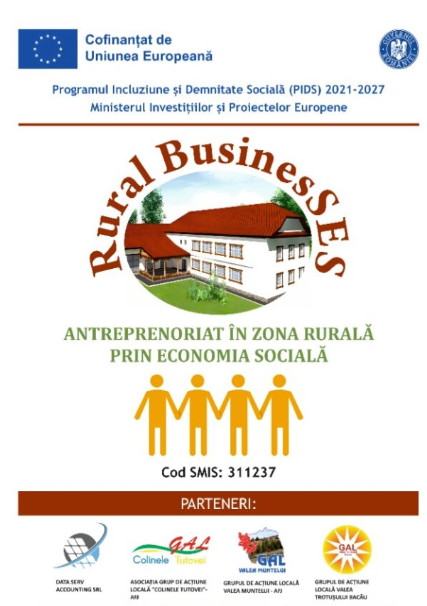 Cooperarea dintre GAL-uri deschide noi oportunități pentru economia socială în mediul rural
