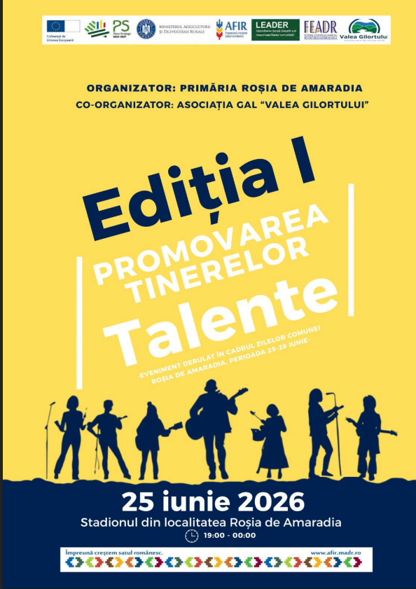 Ediția I – Promovarea Tinerelor Talente