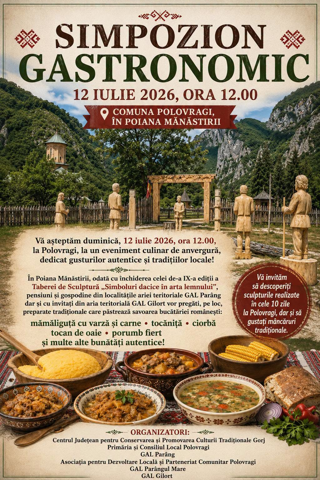 Gorjul gătește la Polovragi! 